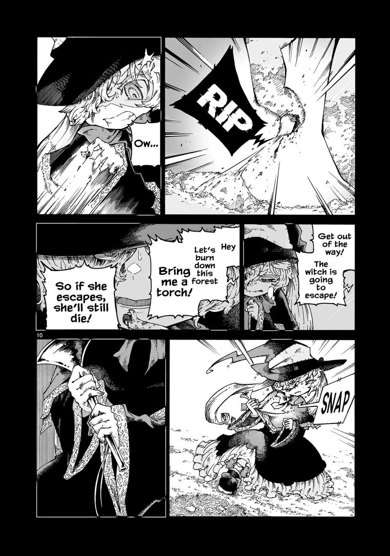 Majo To Kyurasu Chapter 7 Page 10