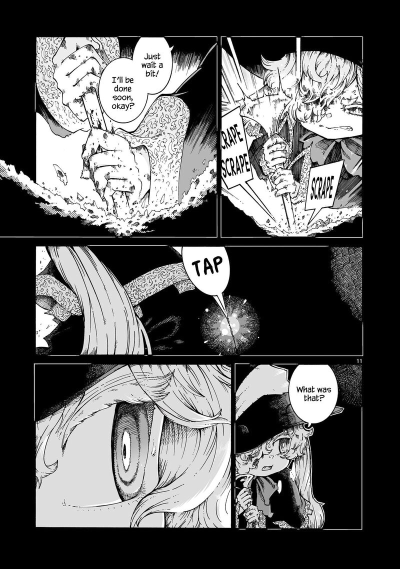 Majo To Kyurasu Chapter 7 Page 11