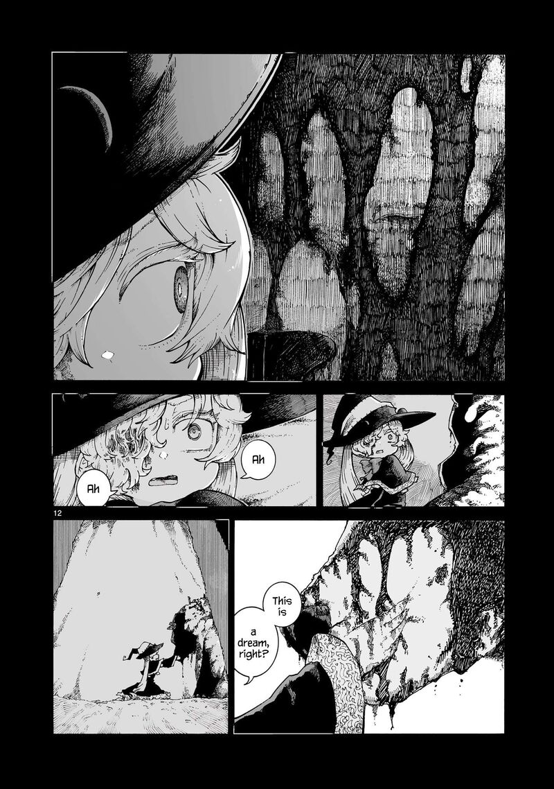 Majo To Kyurasu Chapter 7 Page 12