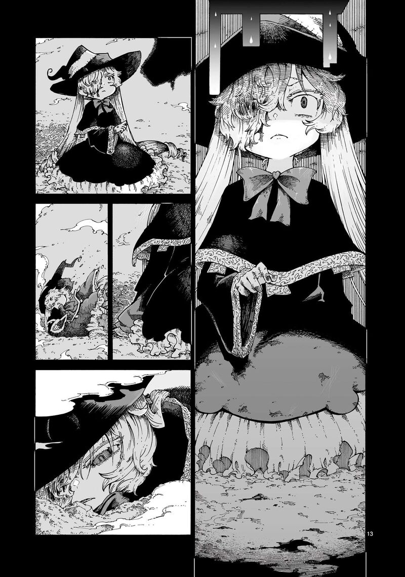 Majo To Kyurasu Chapter 7 Page 13