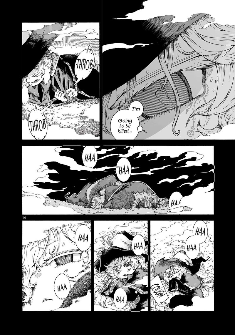 Majo To Kyurasu Chapter 7 Page 14