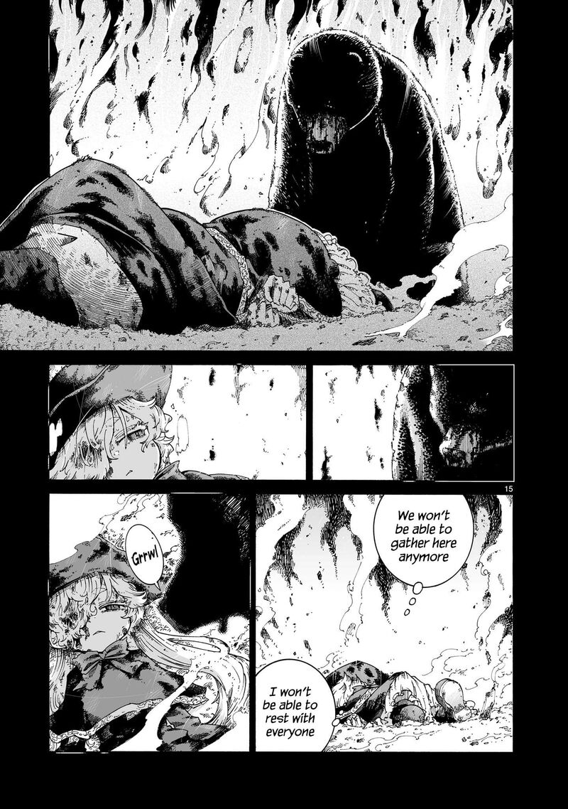 Majo To Kyurasu Chapter 7 Page 15