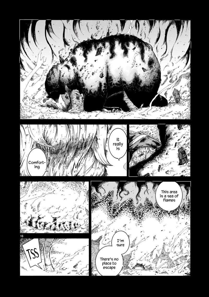 Majo To Kyurasu Chapter 7 Page 16