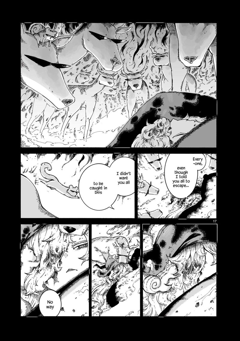 Majo To Kyurasu Chapter 7 Page 17