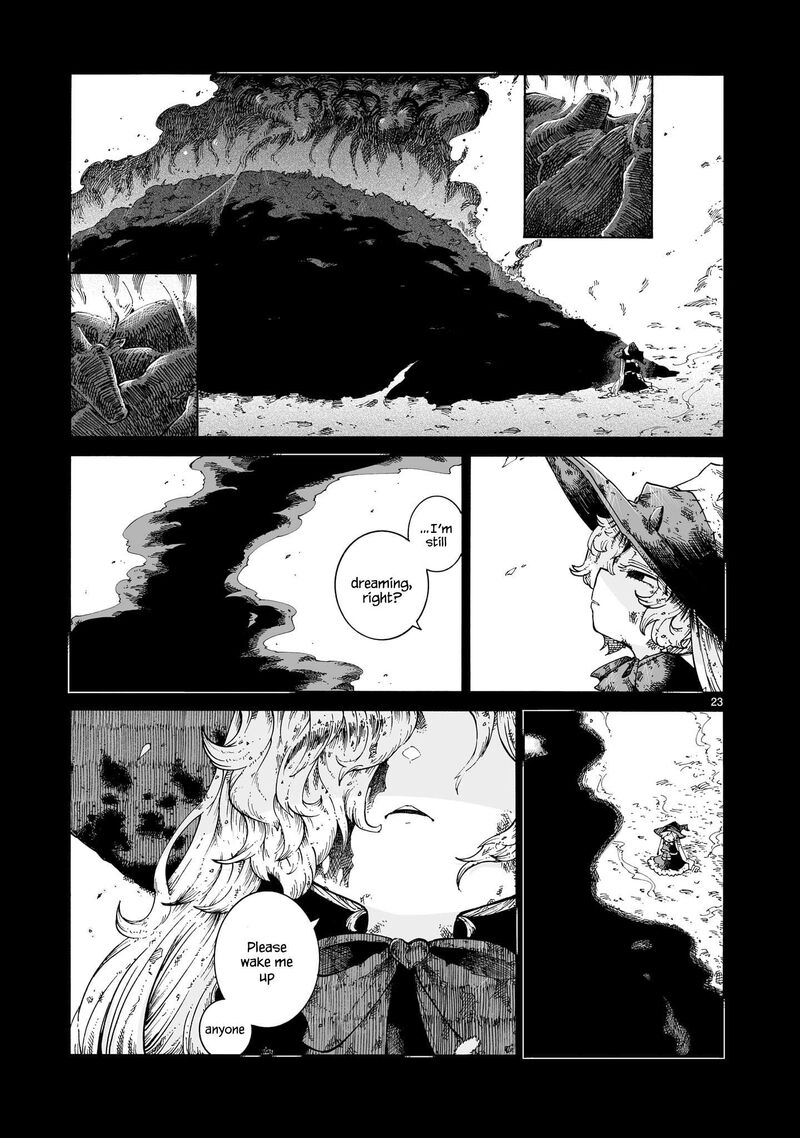 Majo To Kyurasu Chapter 7 Page 22