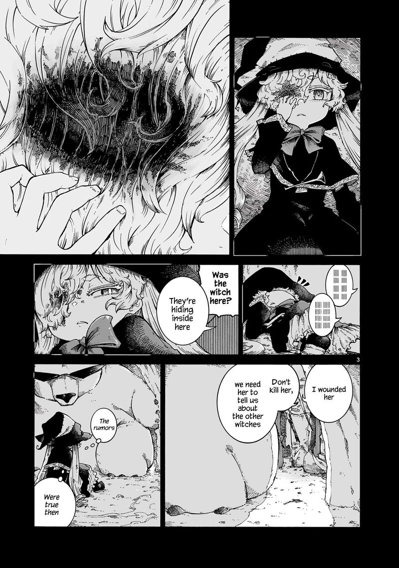 Majo To Kyurasu Chapter 7 Page 3