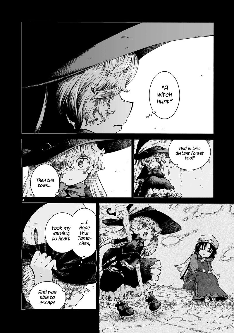 Majo To Kyurasu Chapter 7 Page 4