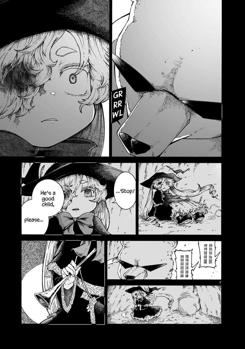 Majo To Kyurasu Chapter 7 Page 7