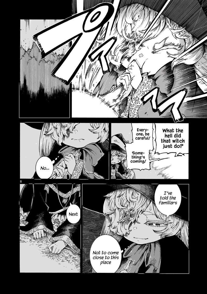 Majo To Kyurasu Chapter 7 Page 8