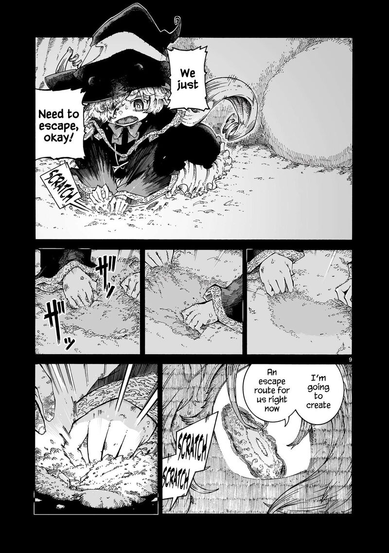 Majo To Kyurasu Chapter 7 Page 9