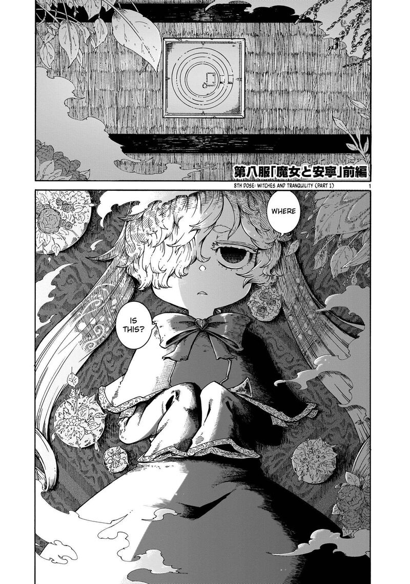 Majo To Kyurasu Chapter 8 Page 1