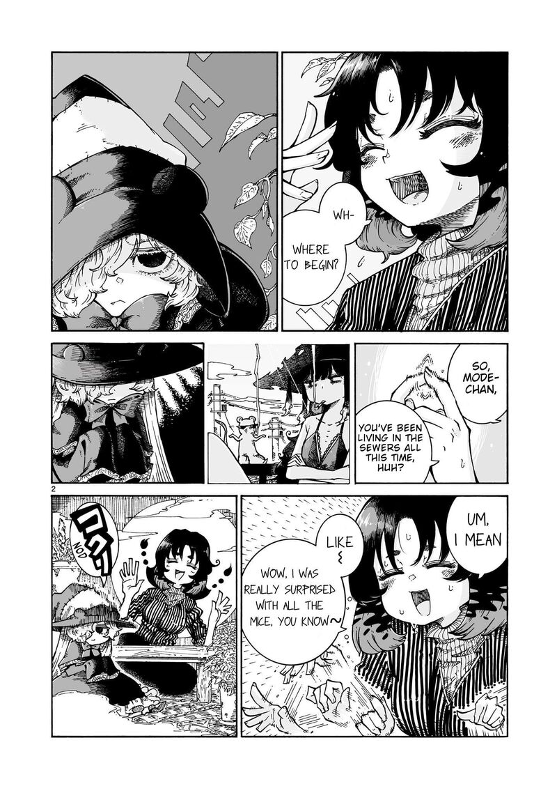 Majo To Kyurasu Chapter 8 Page 14