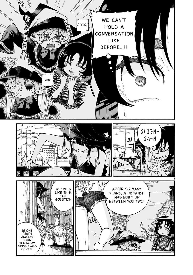 Majo To Kyurasu Chapter 8 Page 15