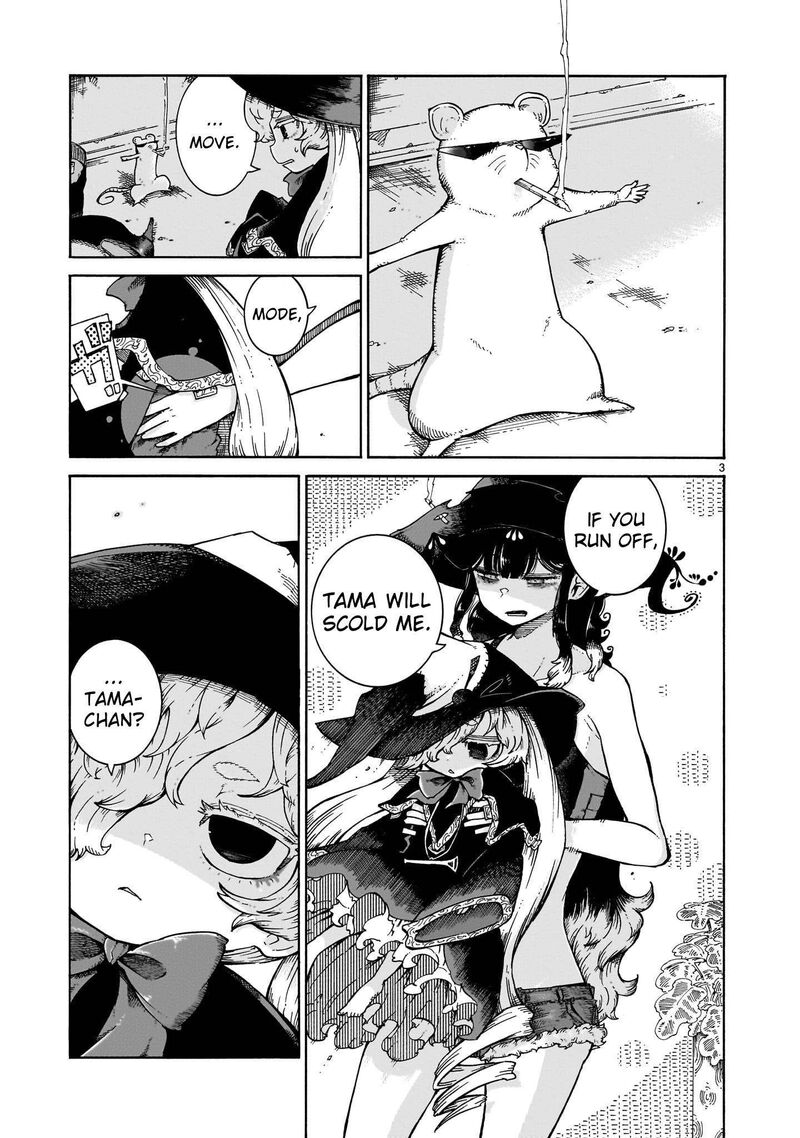 Majo To Kyurasu Chapter 8 Page 3