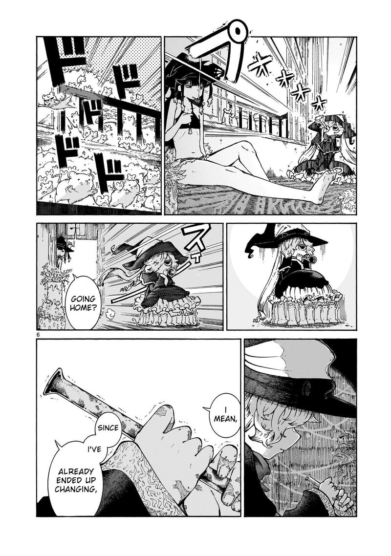 Majo To Kyurasu Chapter 8 Page 6