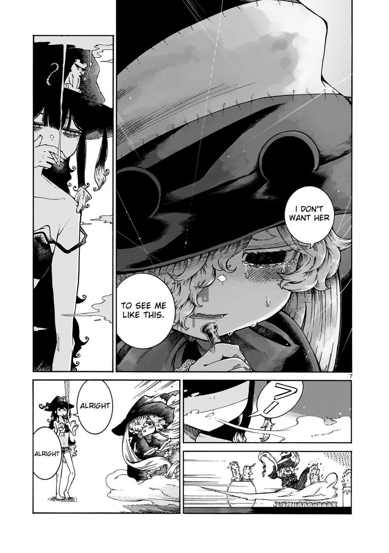 Majo To Kyurasu Chapter 8 Page 7