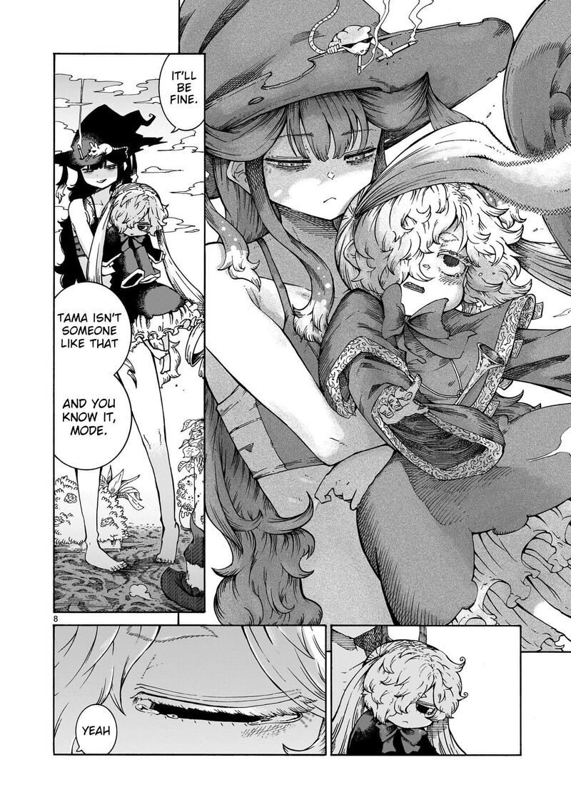 Majo To Kyurasu Chapter 8 Page 8