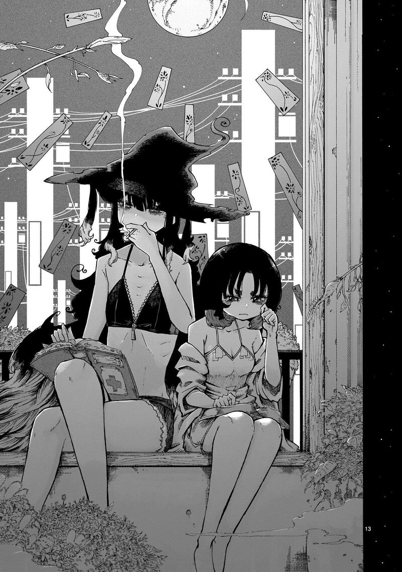 Majo To Kyurasu Chapter 9a Page 13