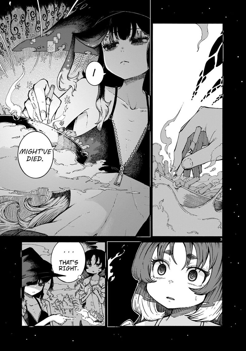 Majo To Kyurasu Chapter 9a Page 3