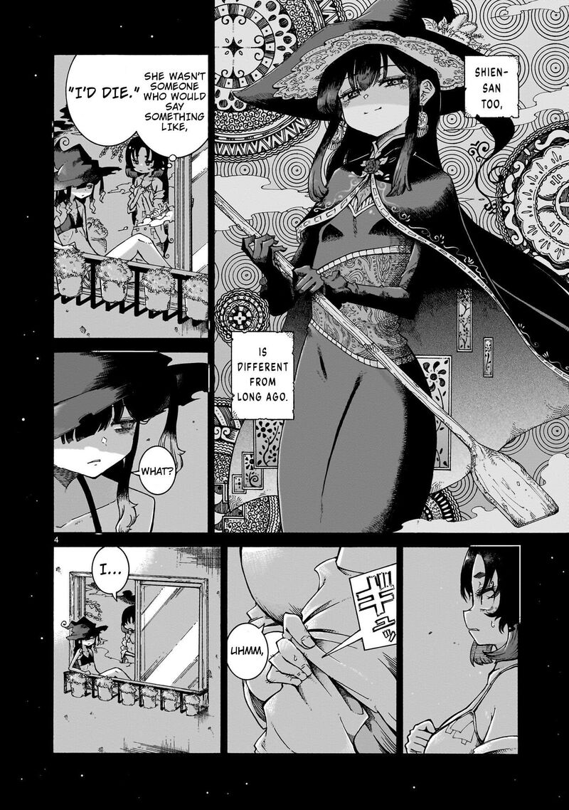 Majo To Kyurasu Chapter 9a Page 4