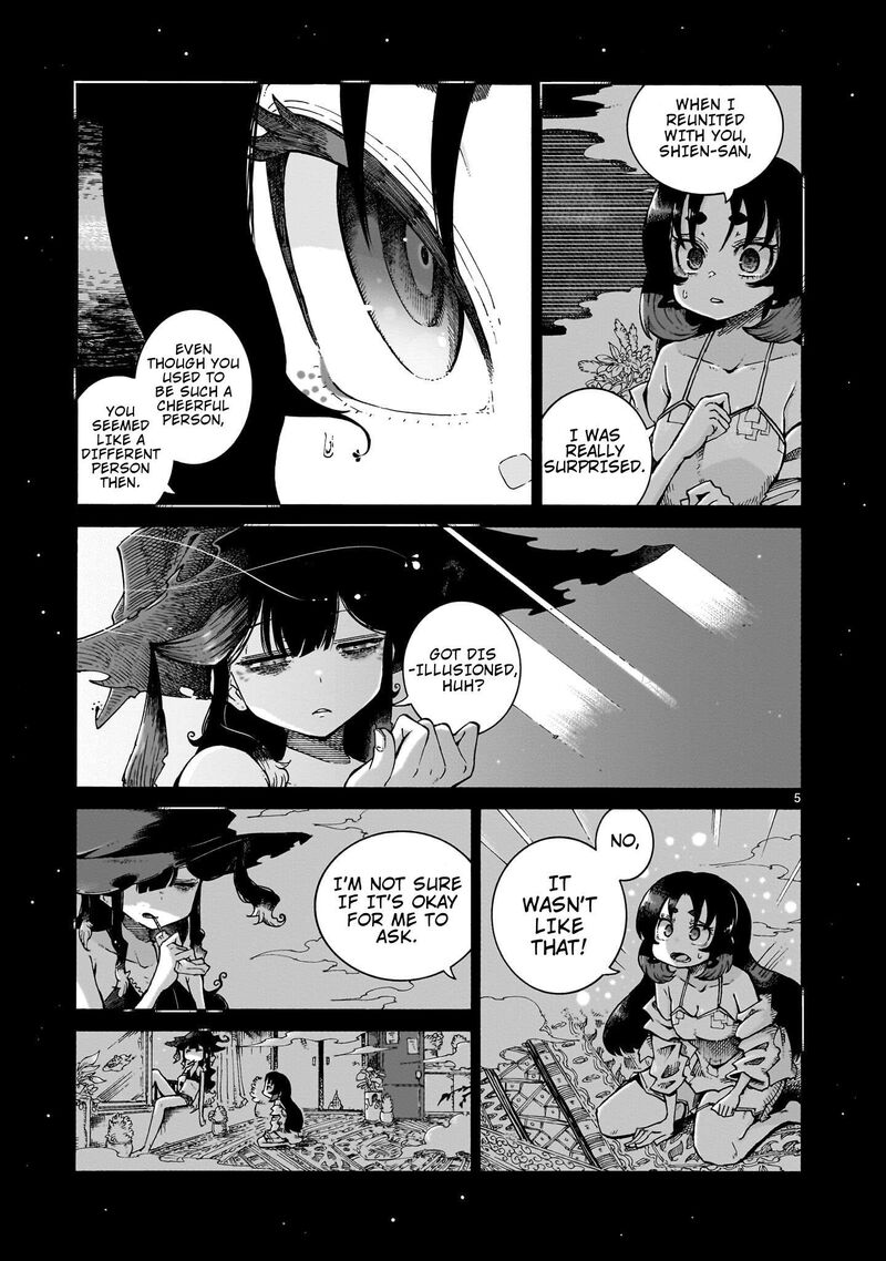 Majo To Kyurasu Chapter 9a Page 5