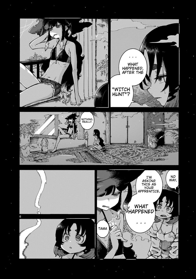 Majo To Kyurasu Chapter 9a Page 6