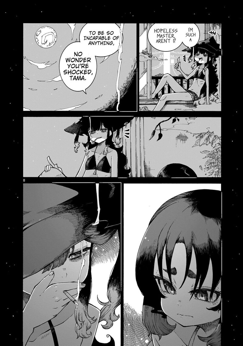 Majo To Kyurasu Chapter 9a Page 8