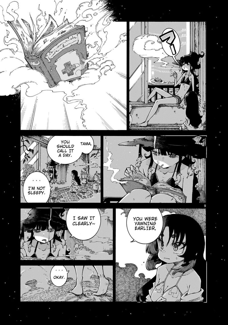 Majo To Kyurasu Chapter 9a Page 9