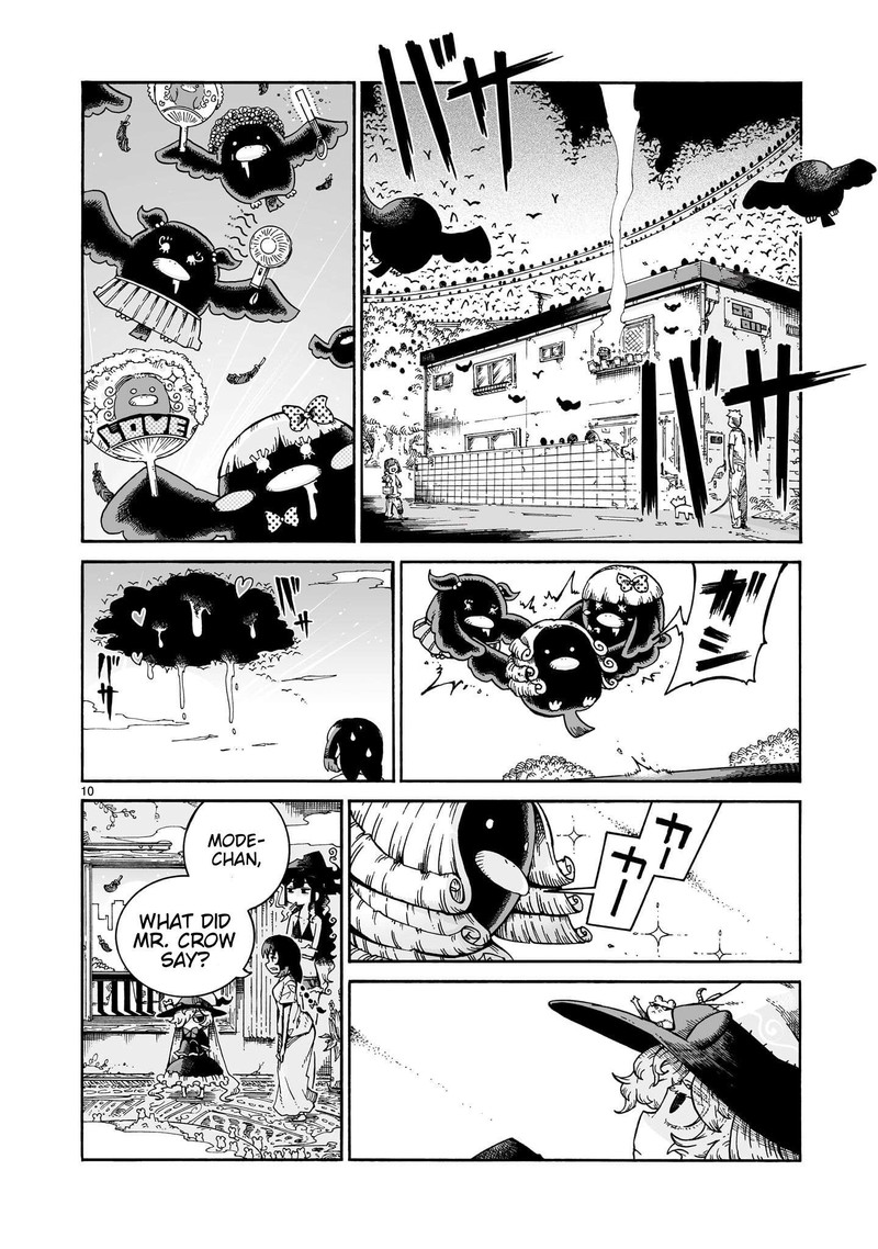 Majo To Kyurasu Chapter 9b Page 10