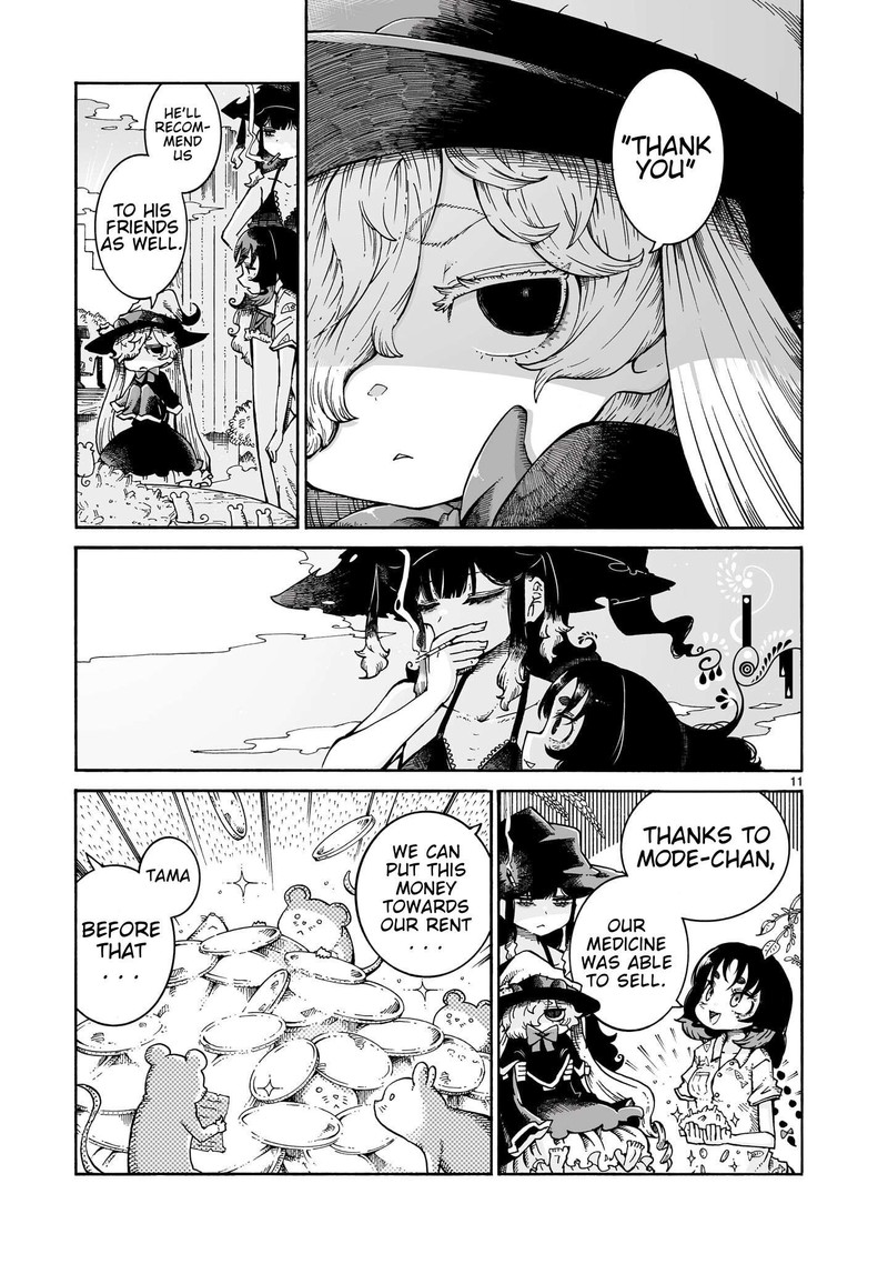 Majo To Kyurasu Chapter 9b Page 11