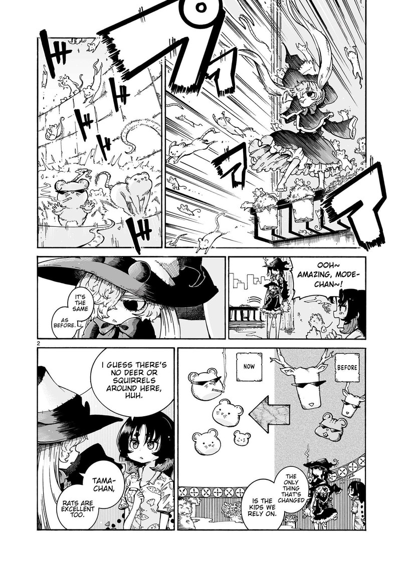 Majo To Kyurasu Chapter 9b Page 2