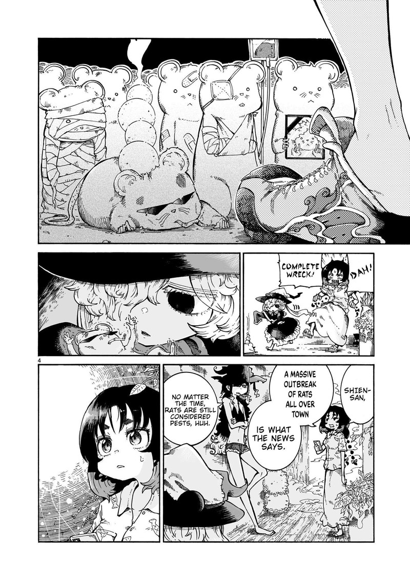 Majo To Kyurasu Chapter 9b Page 4