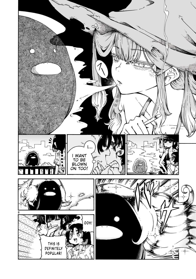 Majo To Kyurasu Chapter 9b Page 8