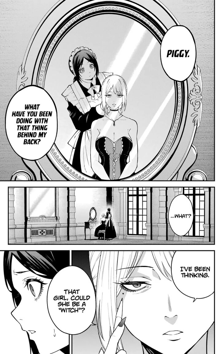 Majo To Ryouken Chapter 1 Page 11