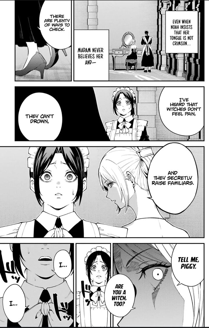 Majo To Ryouken Chapter 1 Page 13