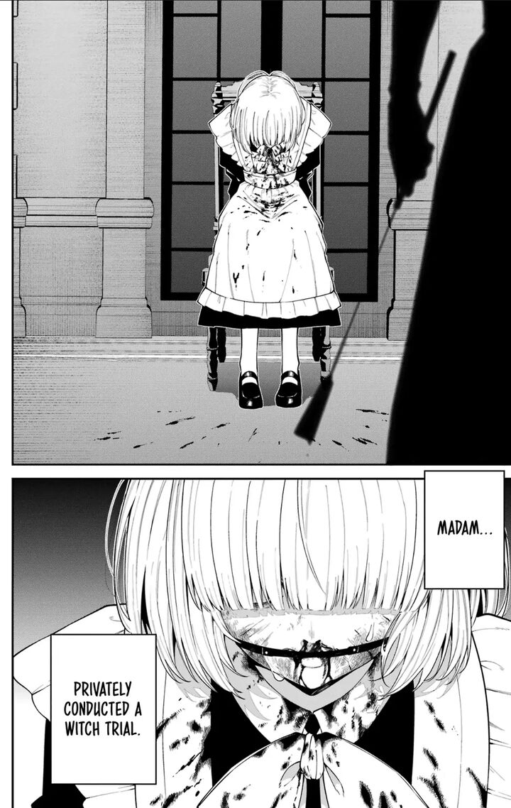 Majo To Ryouken Chapter 1 Page 14