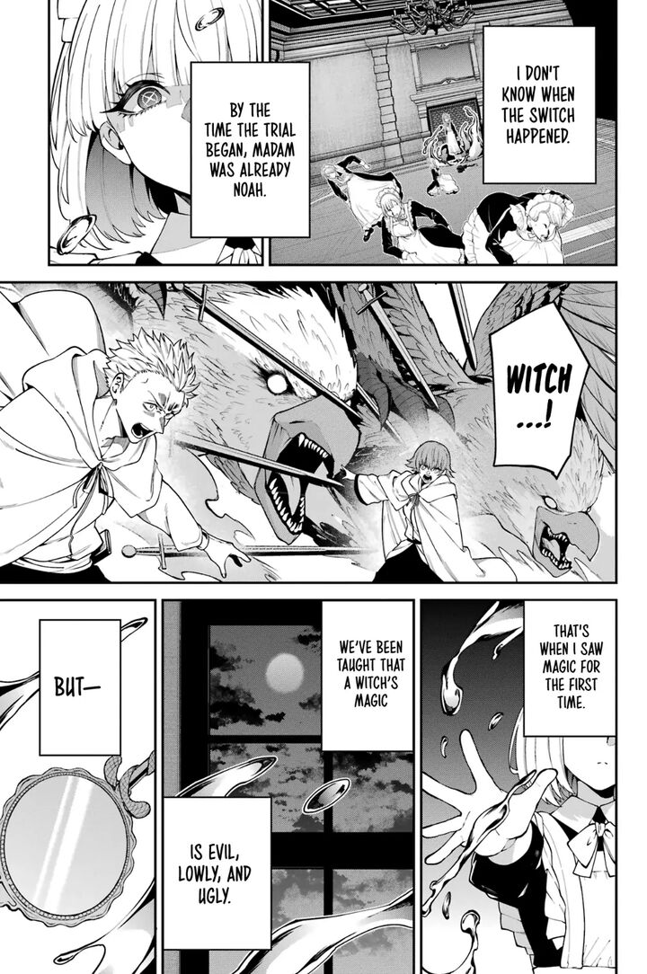 Majo To Ryouken Chapter 1 Page 19