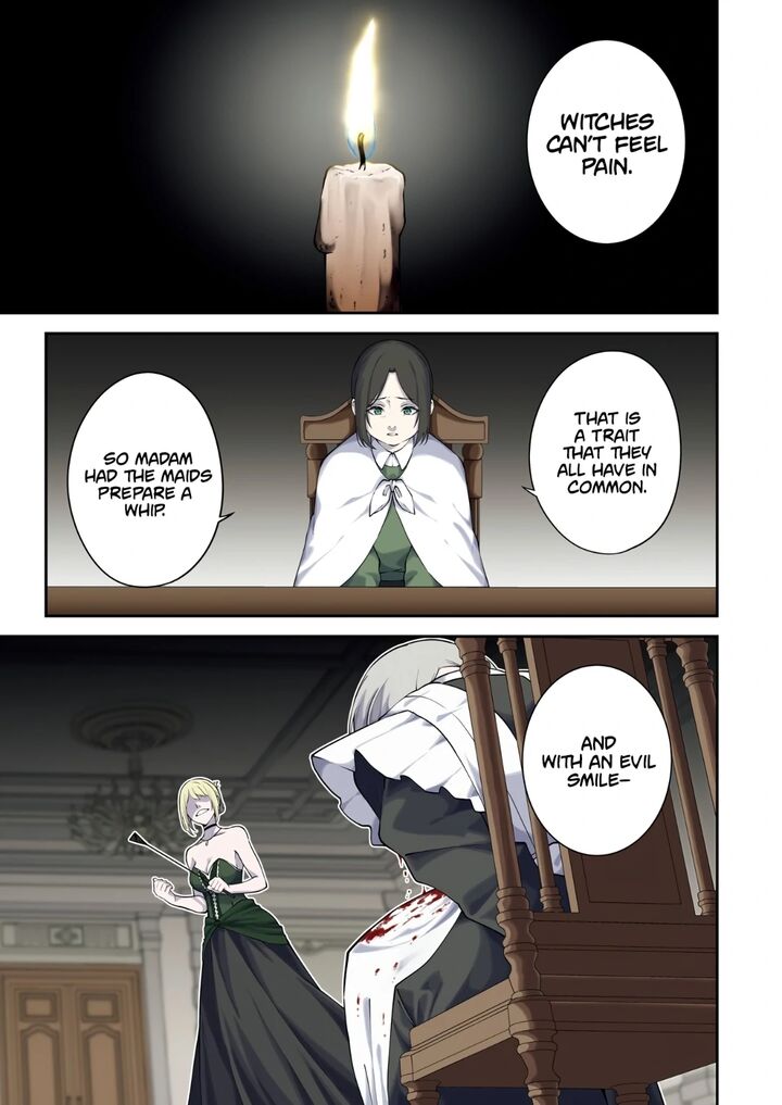 Majo To Ryouken Chapter 1 Page 2