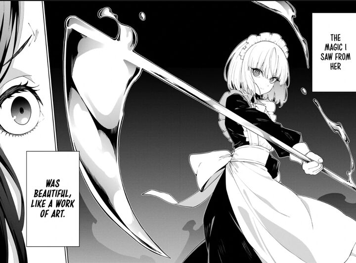 Majo To Ryouken Chapter 1 Page 20