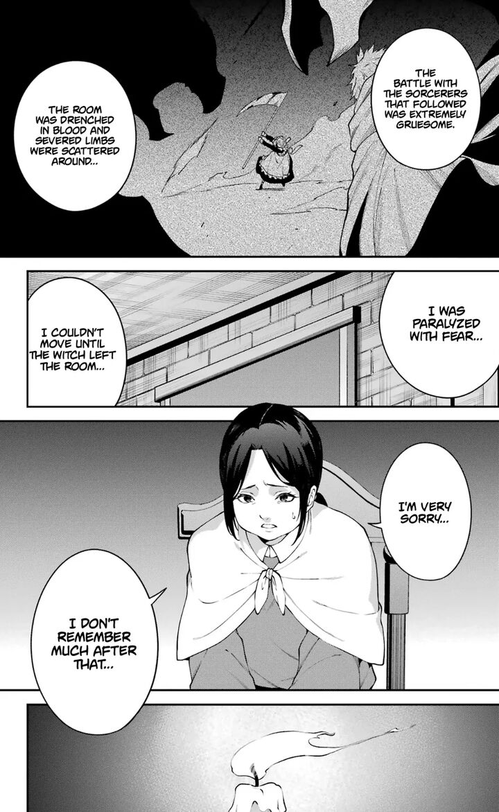 Majo To Ryouken Chapter 1 Page 24