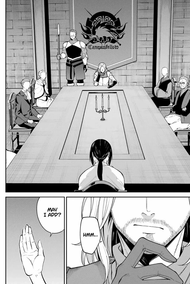 Majo To Ryouken Chapter 1 Page 25