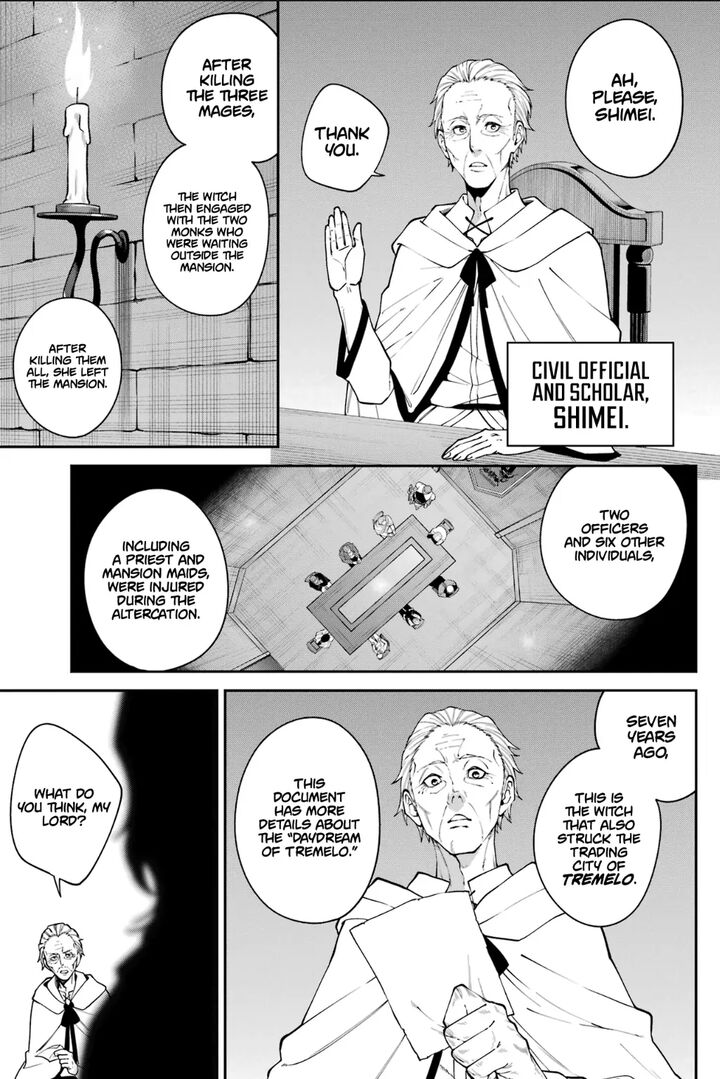 Majo To Ryouken Chapter 1 Page 26