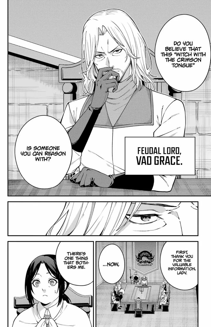 Majo To Ryouken Chapter 1 Page 27