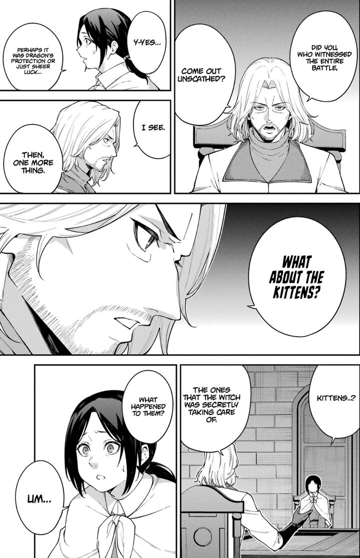 Majo To Ryouken Chapter 1 Page 28