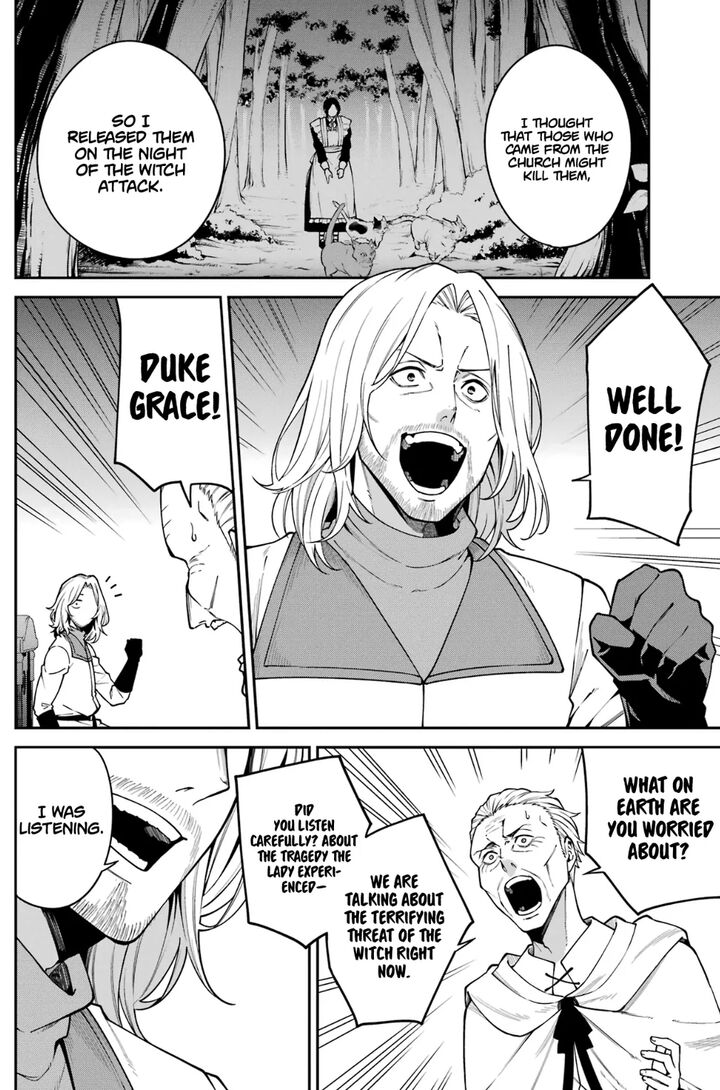 Majo To Ryouken Chapter 1 Page 29