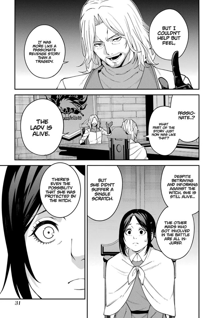 Majo To Ryouken Chapter 1 Page 30