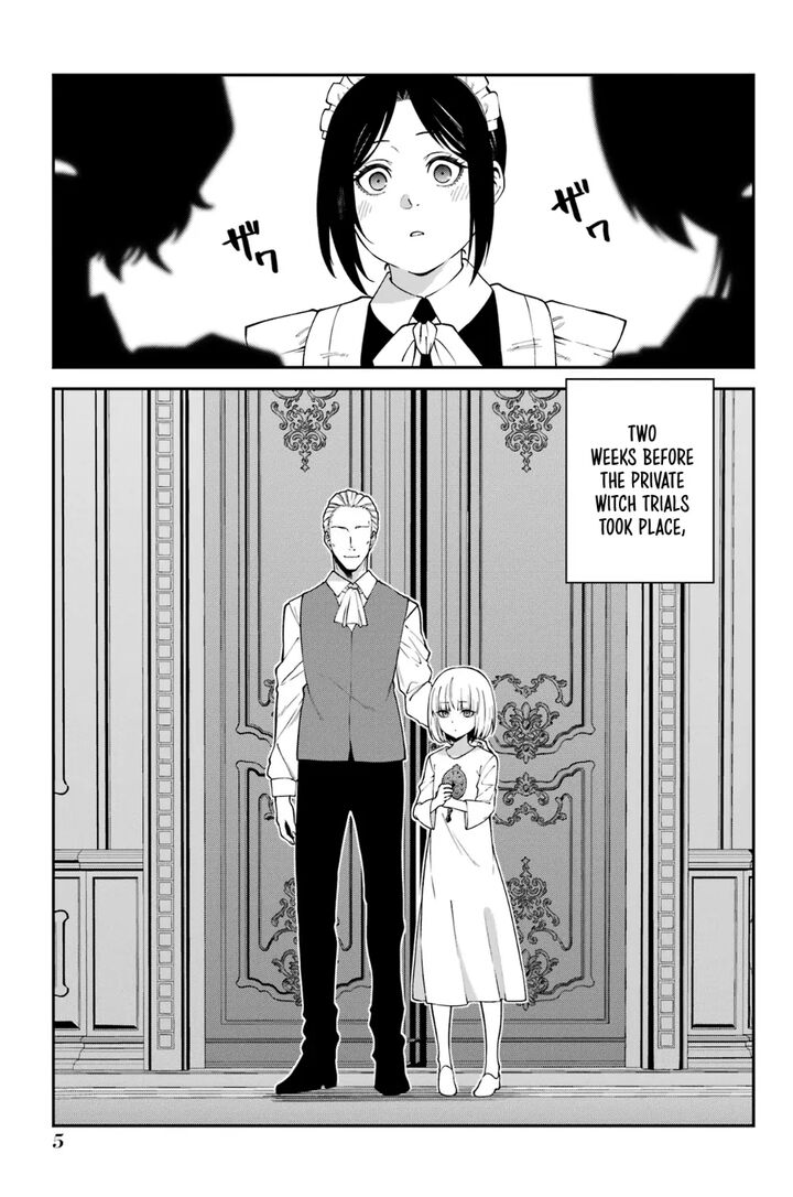 Majo To Ryouken Chapter 1 Page 5