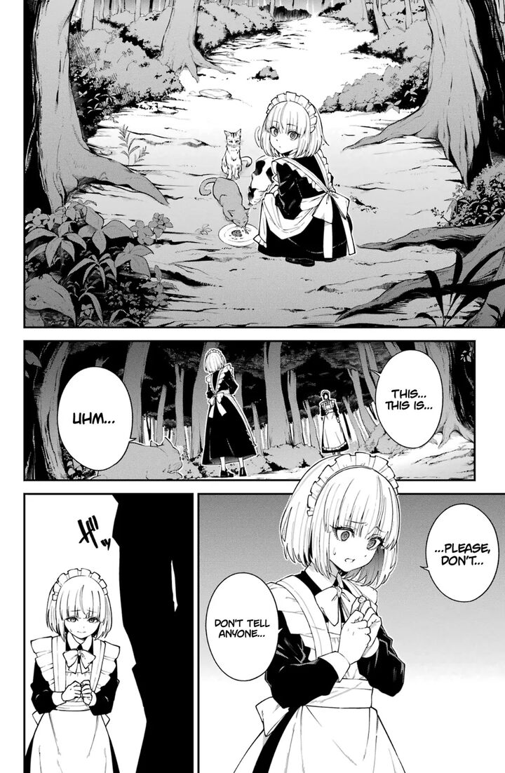 Majo To Ryouken Chapter 1 Page 8