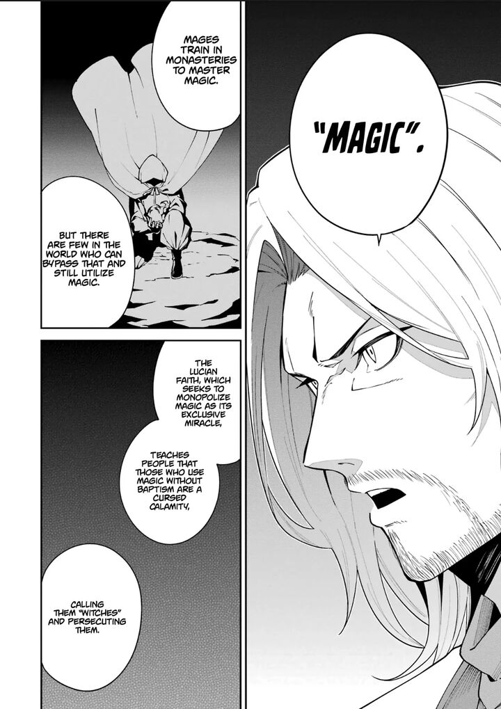 Majo To Ryouken Chapter 1e Page 12