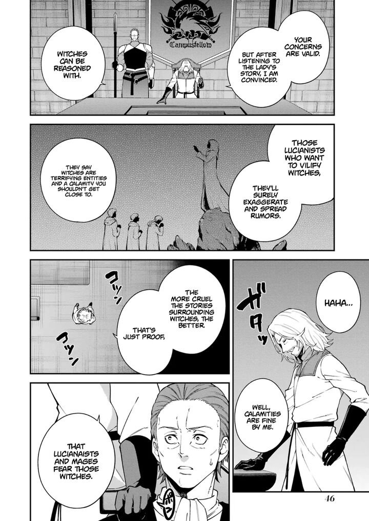 Majo To Ryouken Chapter 1e Page 16